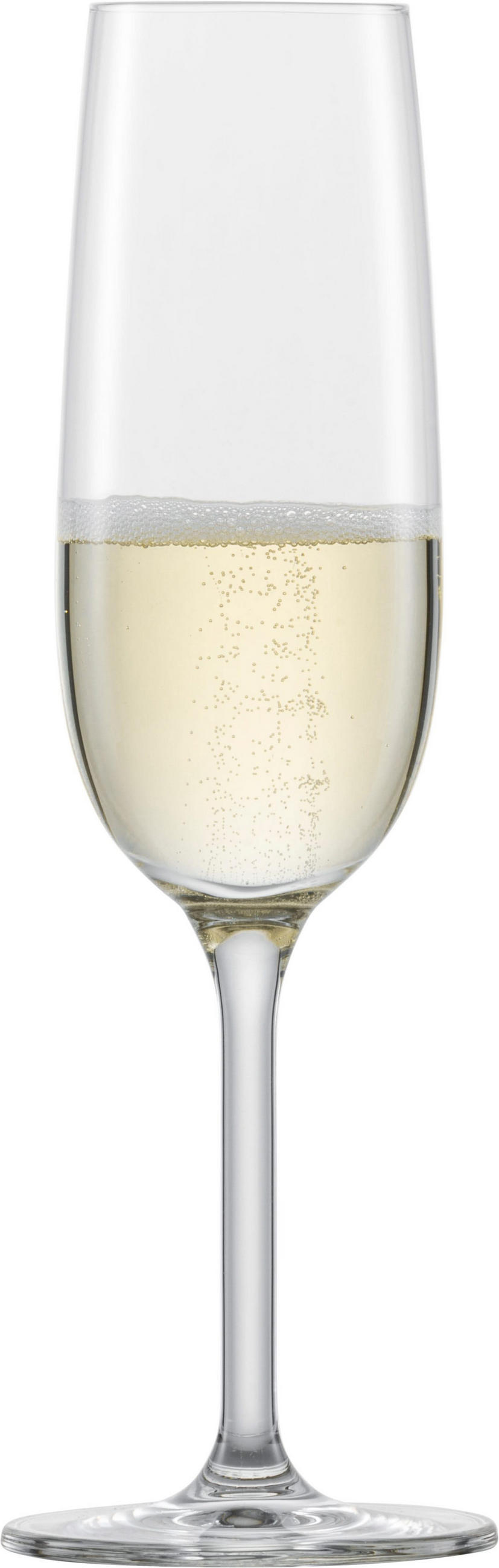 CHAMPAGNERGLAS Champagnergläser Bankett 210 ml - 6 Stück - Transparent, Glas (0.21L) - Schott Zwiesel