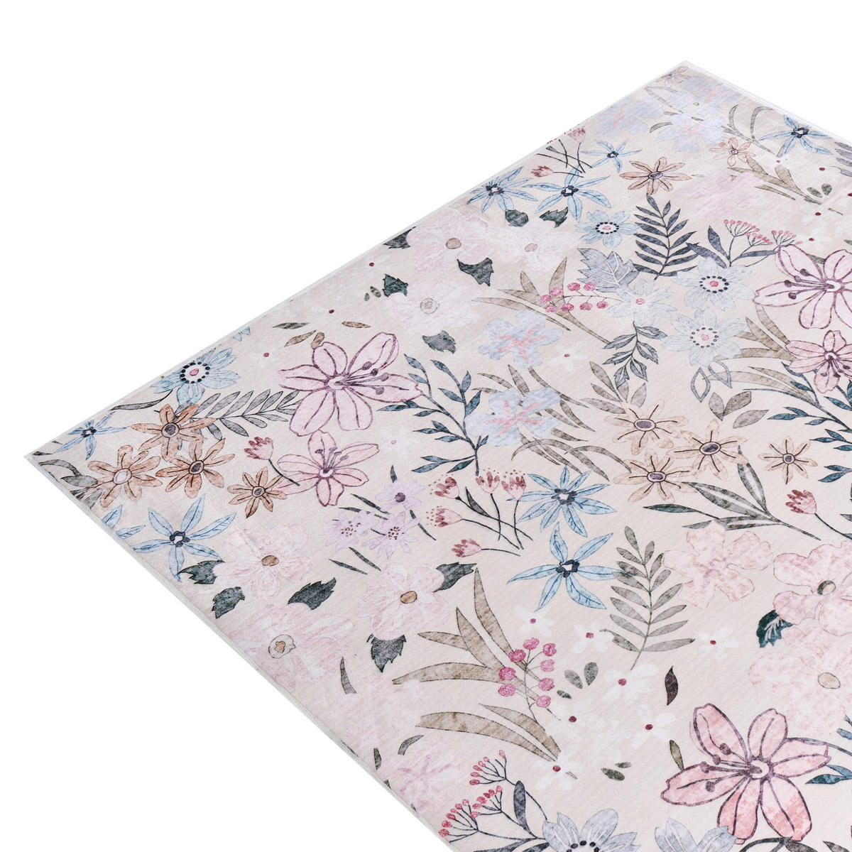 KOBEREC Barevný 160/230 cm Tillo - různobarevná, textil (160/230cm) - Beliani