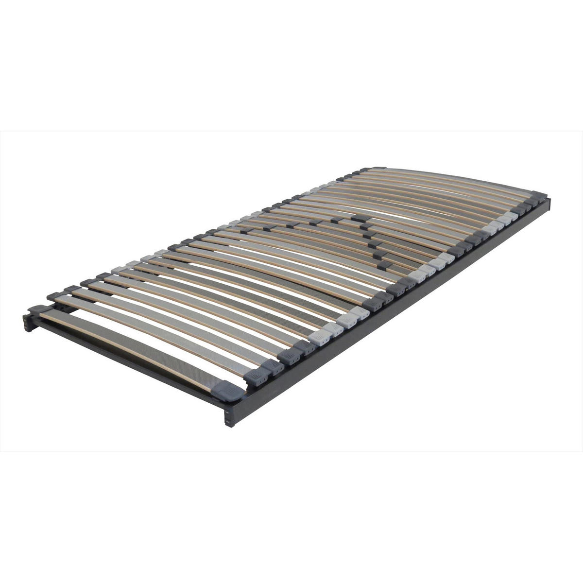 XXL-KOMFORT-SET XXL-TFK/Max1 Matratze & Lattenrostset - Weiß, Textil (140/200cm) - Betten-ABC