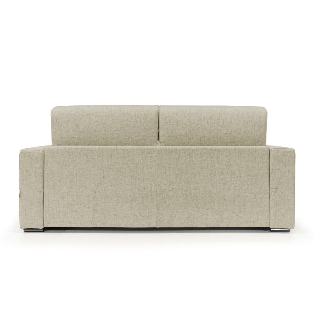 SCHLAFSOFA Nixon - Beige, Textil (220/93/96cm) - Divani.store