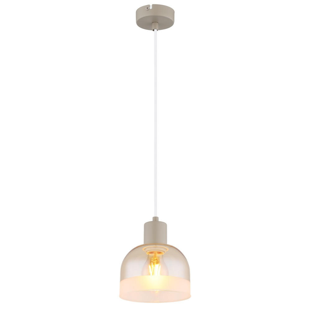 Globo Lighting Deckenleuchte Bernstein 15x120x15 cm