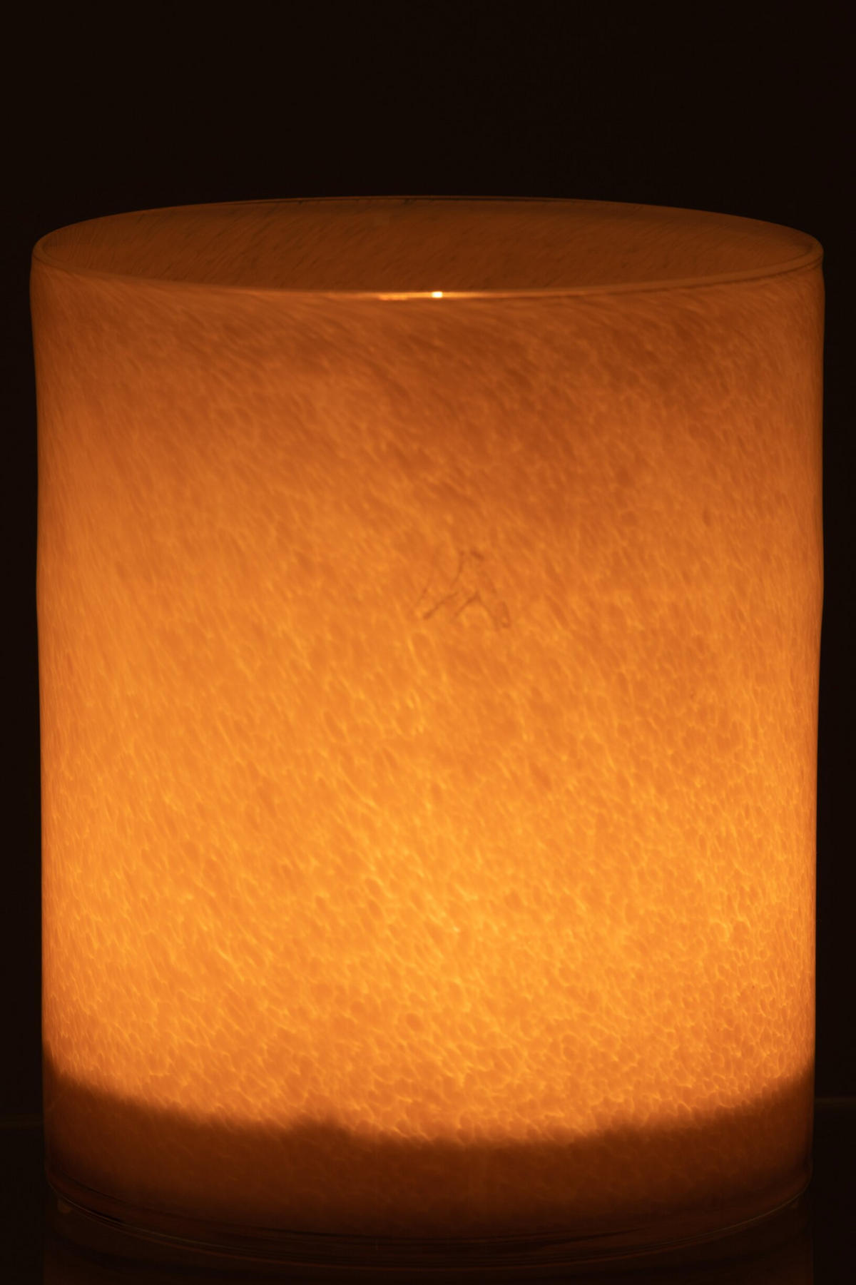 KERZENHALTER JADE - Glas - Rosa - L - Pink, Glas (15/18/15cm) - J-Line