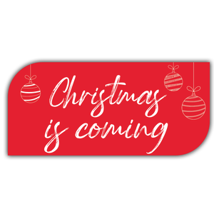 Christmas is coming