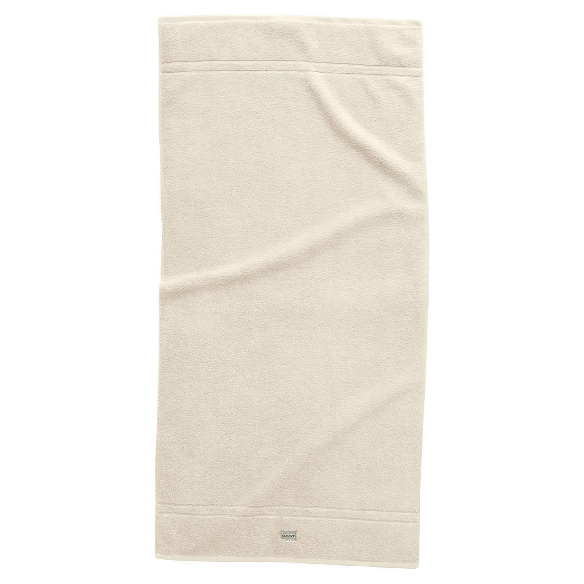 DUSCHTUCH Unisex Premium Towel Weiß Baumwolle - Weiß, Textil (75/150cm) - GANT