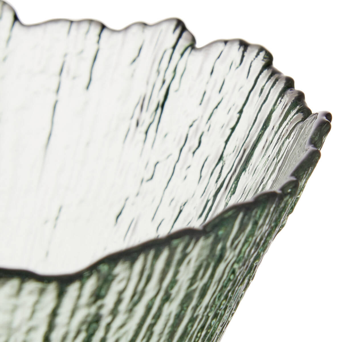 SCHALE dekorativ Ø 16 cm - Türkis, Glas (16/8cm) - Vivalto