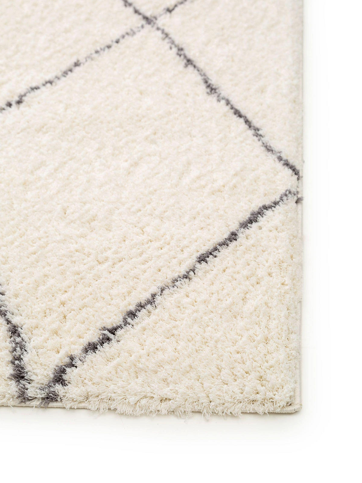 HOCHFLORTEPPICH Benno Cream 140x200 cm - Creme, Textil (140/200cm) - benuta Nest