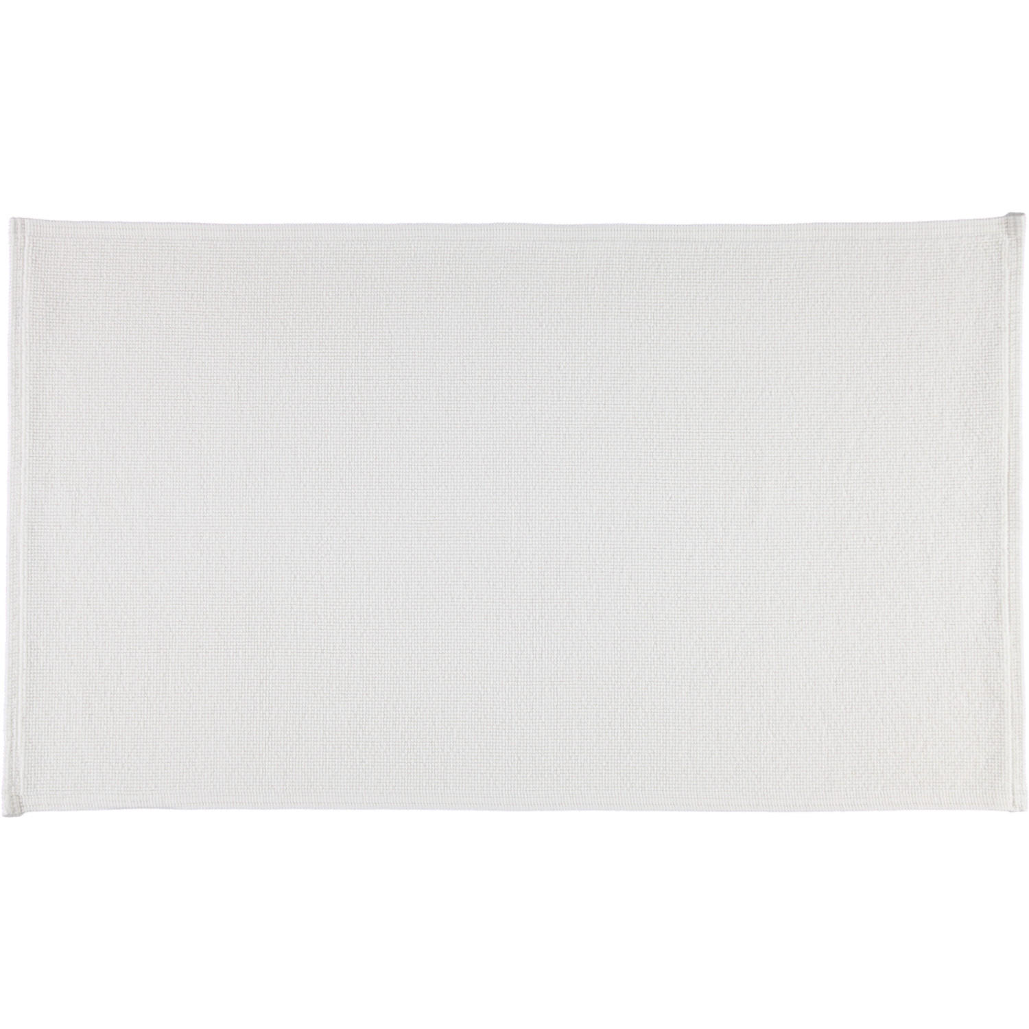 BADEMATTEN PLAIN WEISS - 01 - Weiß, Textil (70/120cm) - Rhomtuft