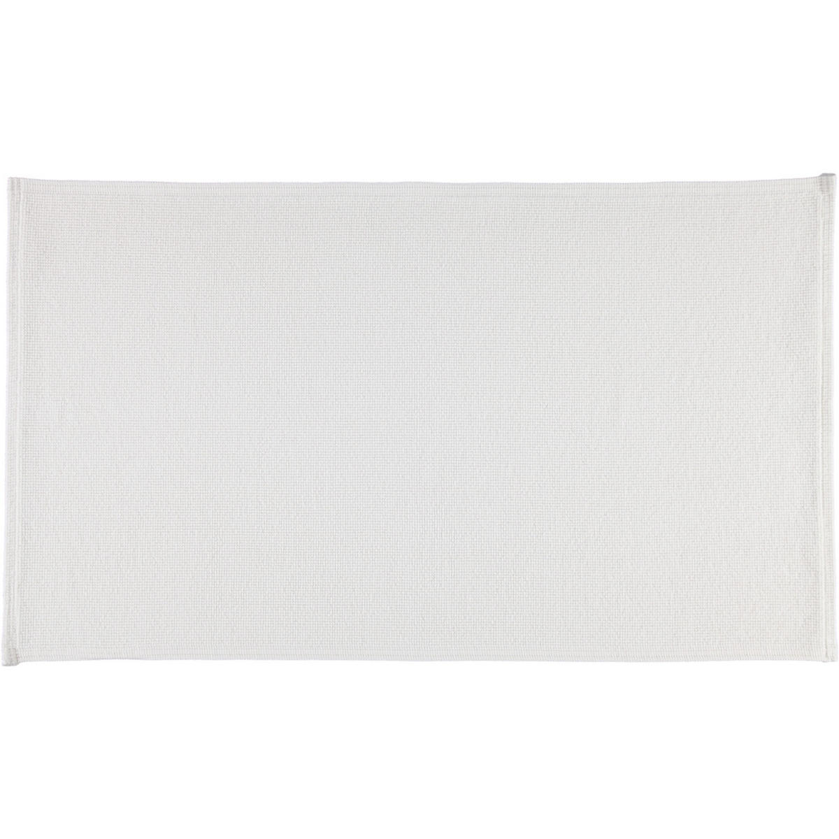 BADEMATTEN PLAIN WEISS - 01 - Weiß, Textil (70/120cm) - Rhomtuft