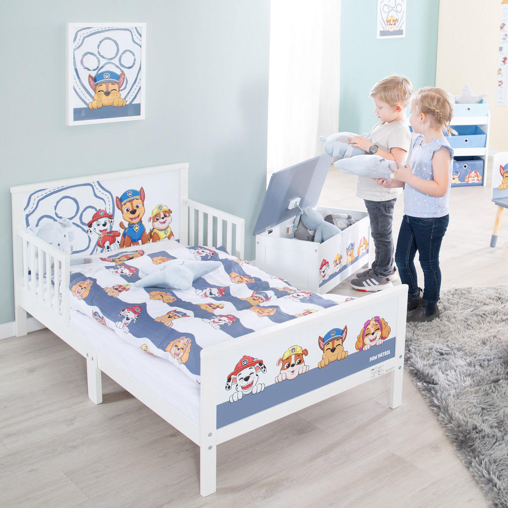 Thumbnail - Roba Babybettwäsche, Weiß, Textil, Film/Serie/TV, 100x135 cm, Schlaftextilien, Bettwäsche, Kinderbettwäsche