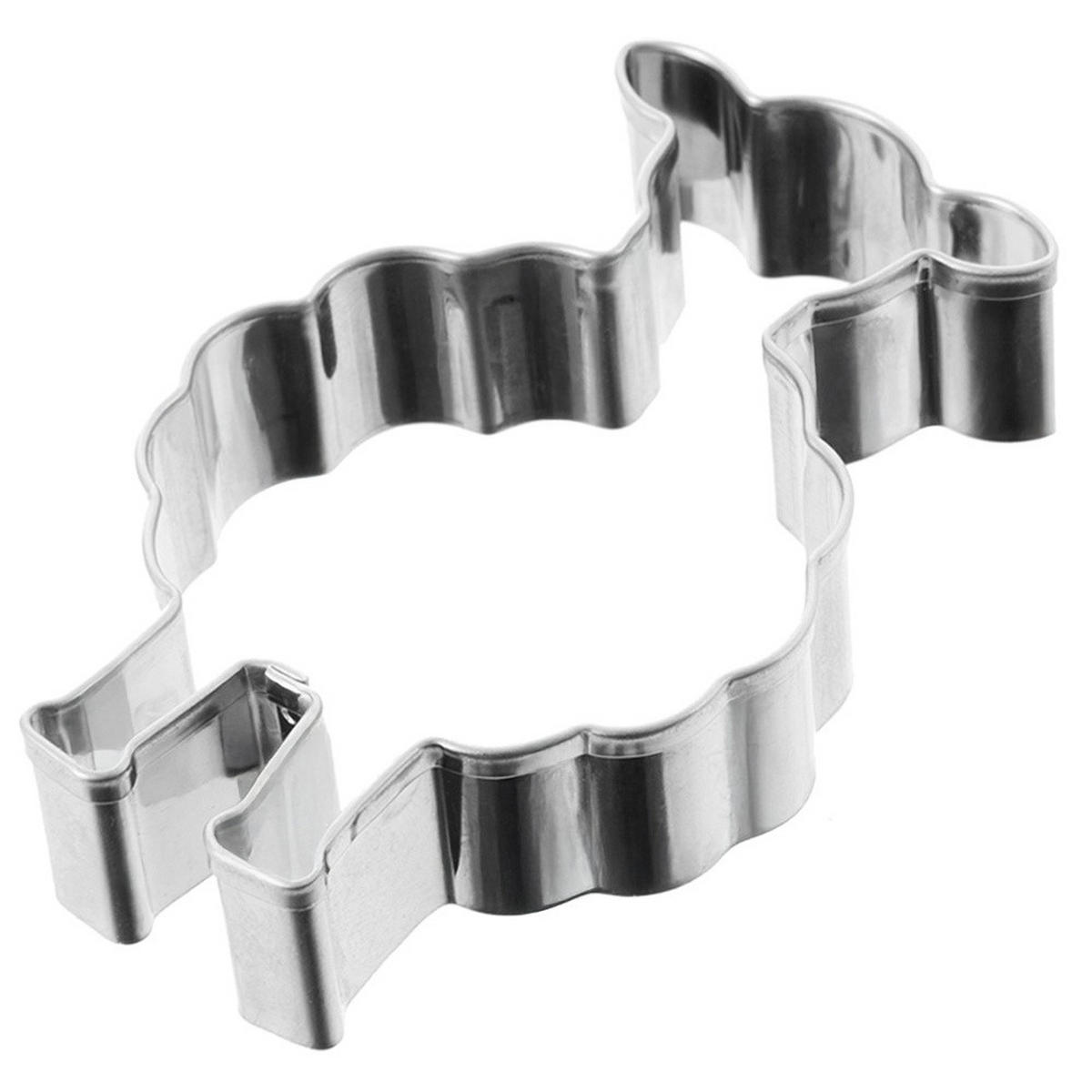 AUSSTECHFORM Schaf 7 cm Silber - Silberfarben, Metall (4.3/1.5/7cm) - Orion 