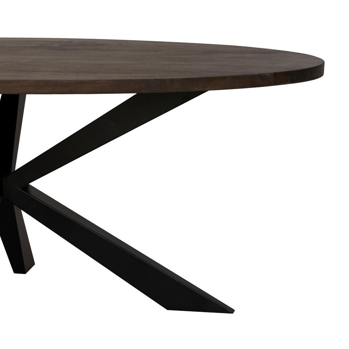 ESSTISCH aus Holz 200x100x76 cm - Braun, Holz (100/200/76cm) - Wanderlust
