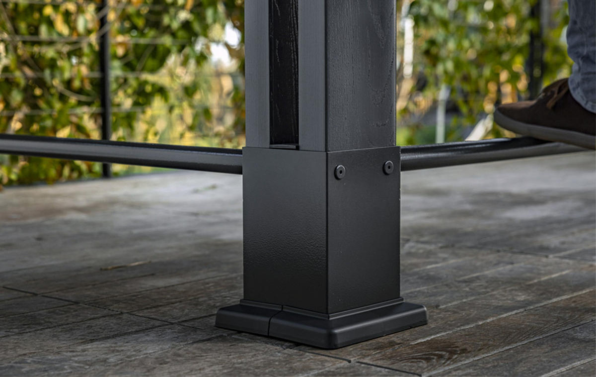 GRILL-PAVILLON - Grau, Kunststoff (200/238/247cm) - Keter