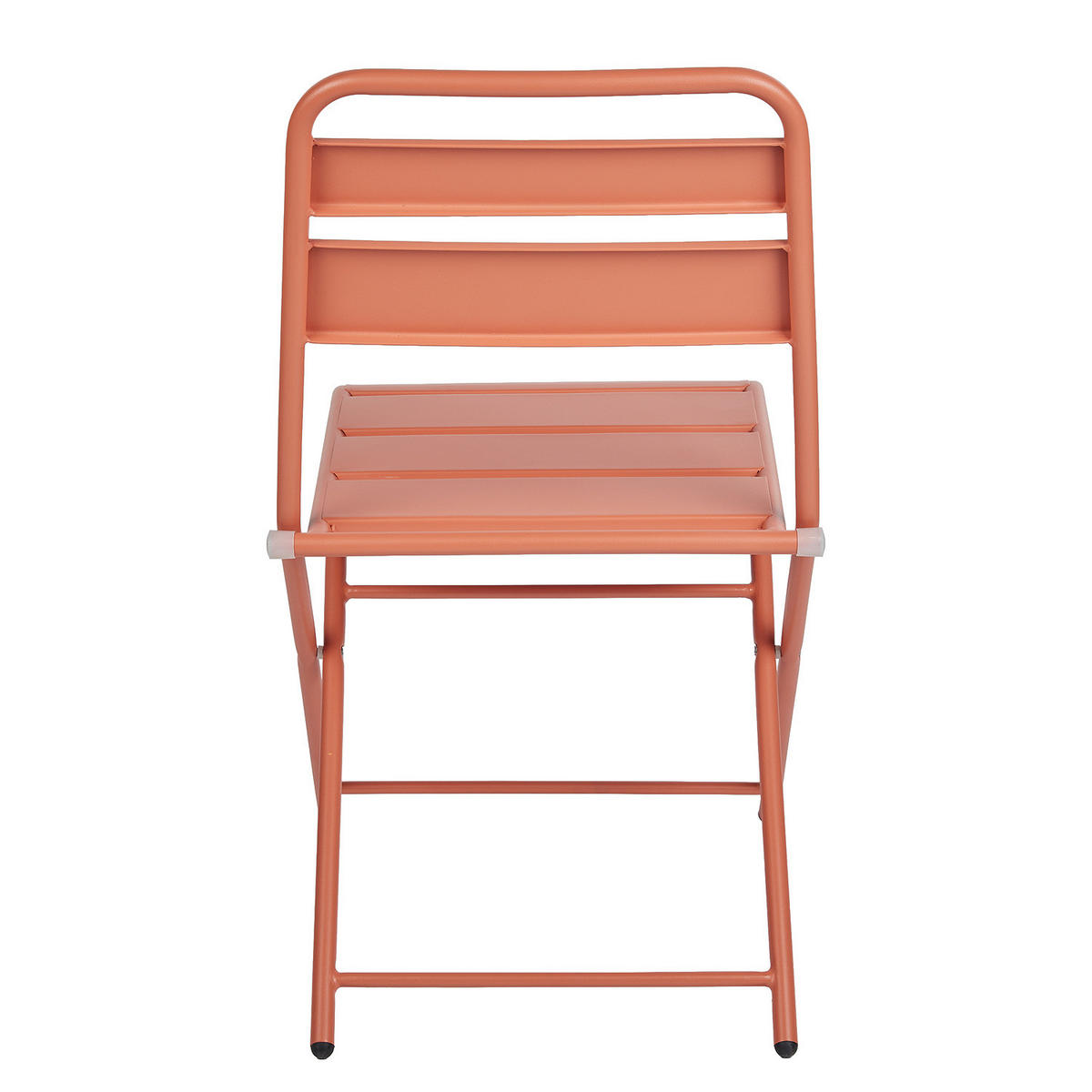 GARTENMÖBEL-SET (3-teilig) Urban One - Orange, Metall - Butlers