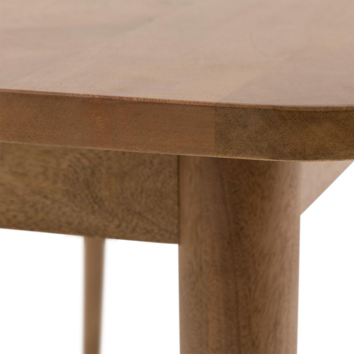 ESSTISCH MARU braun - Braun, Holz (90/180/76cm) - IDIMEX