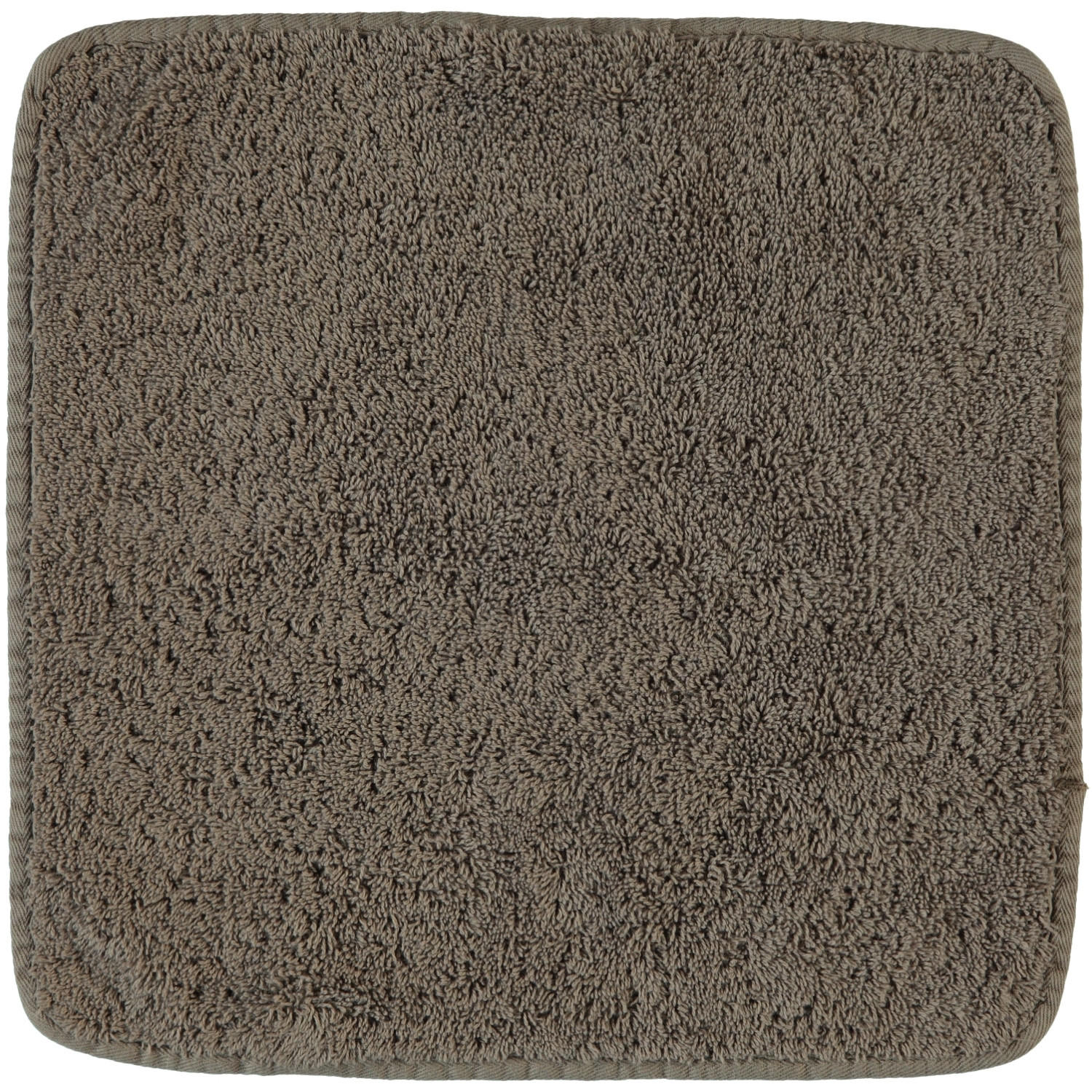 Rhomtuft Seiftuch Braun 30x30 cm