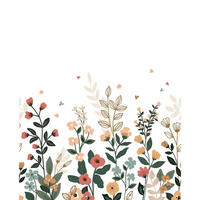 VLIESTAPETE Bloem Blumen 2 m x 3 m, mehrfarbig - Multicolor, Papier (300/200cm) - Lilipinso