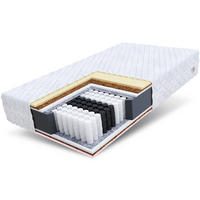 TASCHENFEDERKERNMATRATZE Summer - Weiß, Textil (80/200cm) - FDM