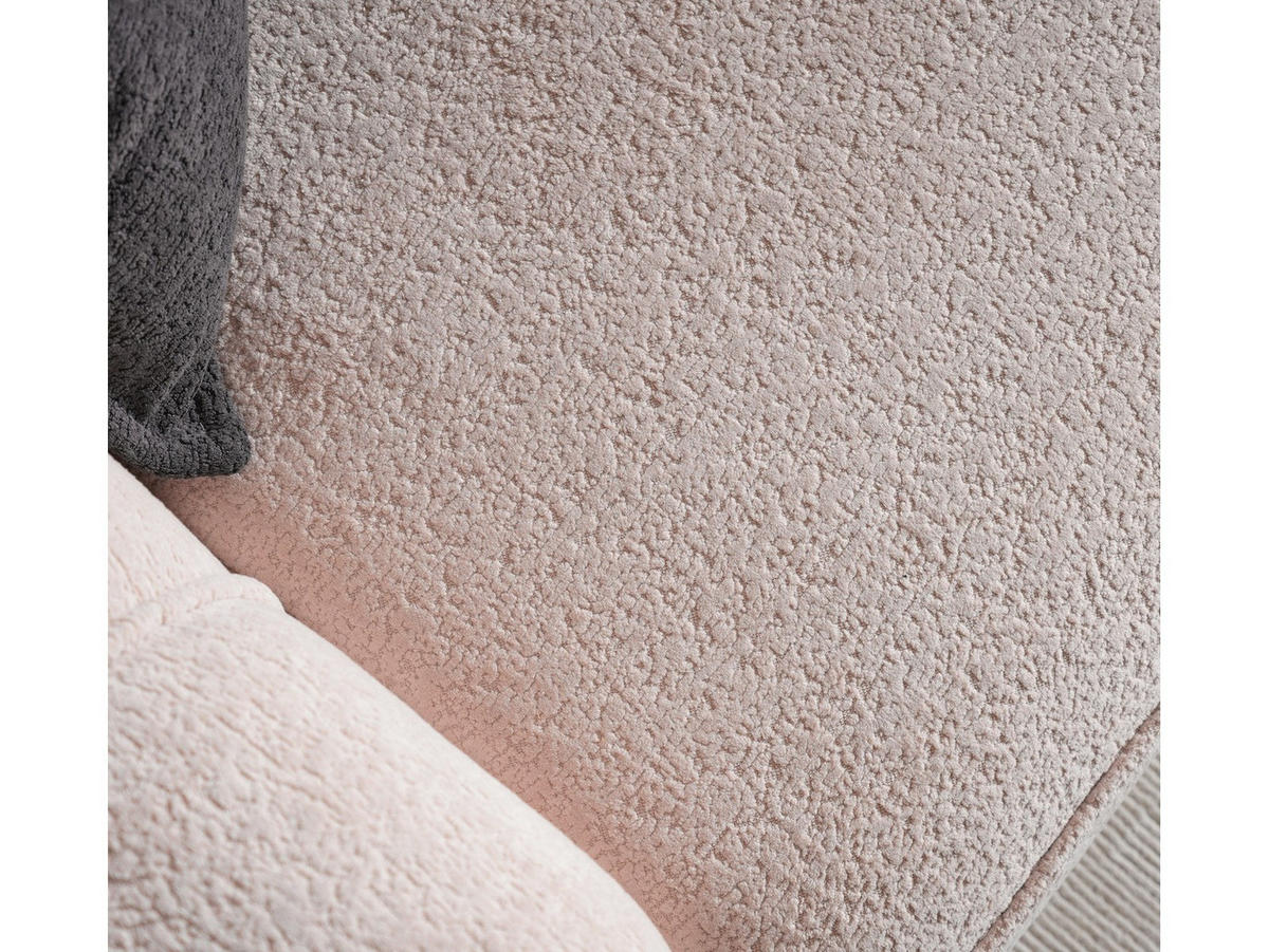 SITZGARNITUR Merida, Beige Stellvariante 3+2+1 - Beige, Holzwerkstoff/Kunststoff (247/87/108cm)