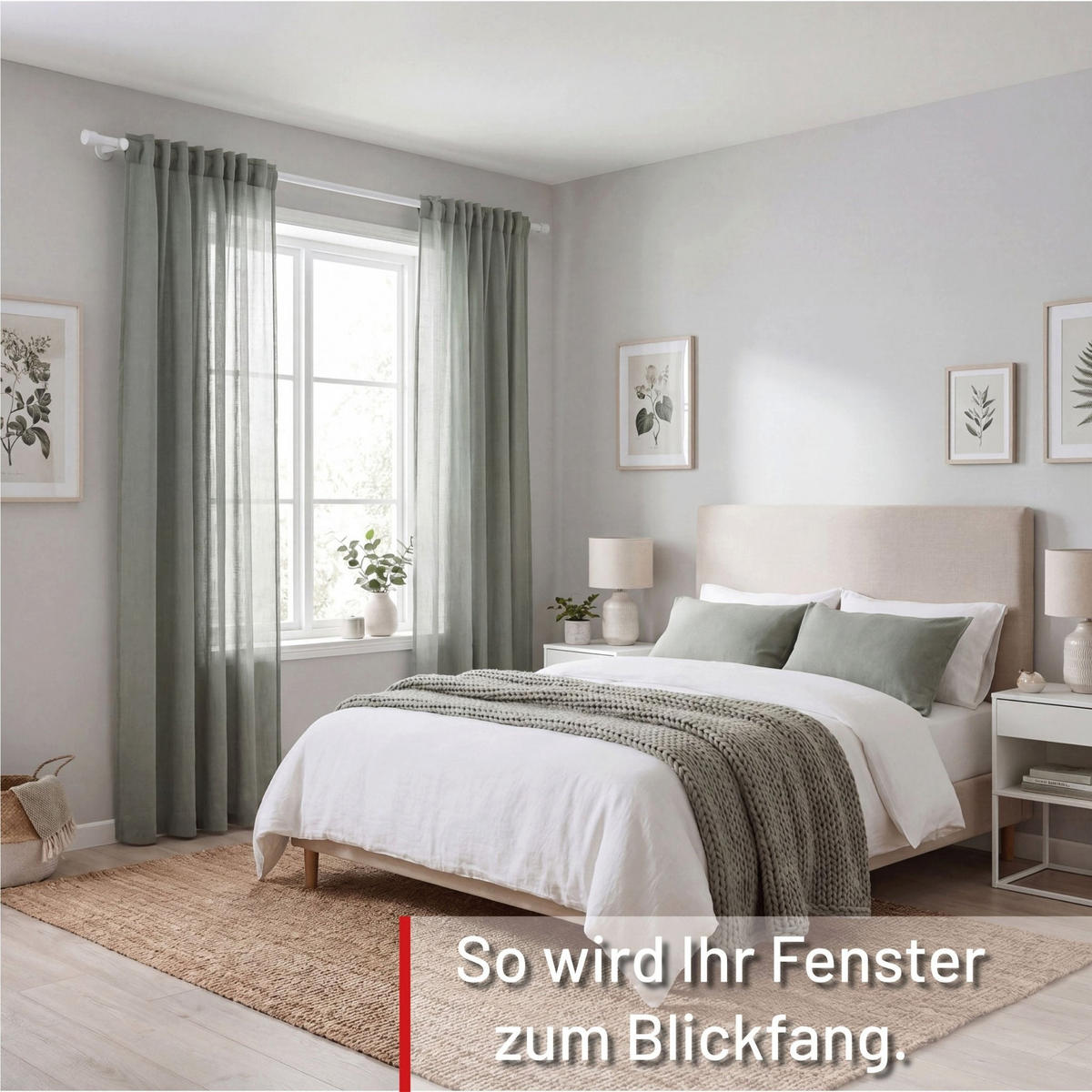 GARDINENSTANGE auf Maß 1-lauf Wandmontage Kappe 140cm - Weiß, Metall (140cm) - Deco-Raum