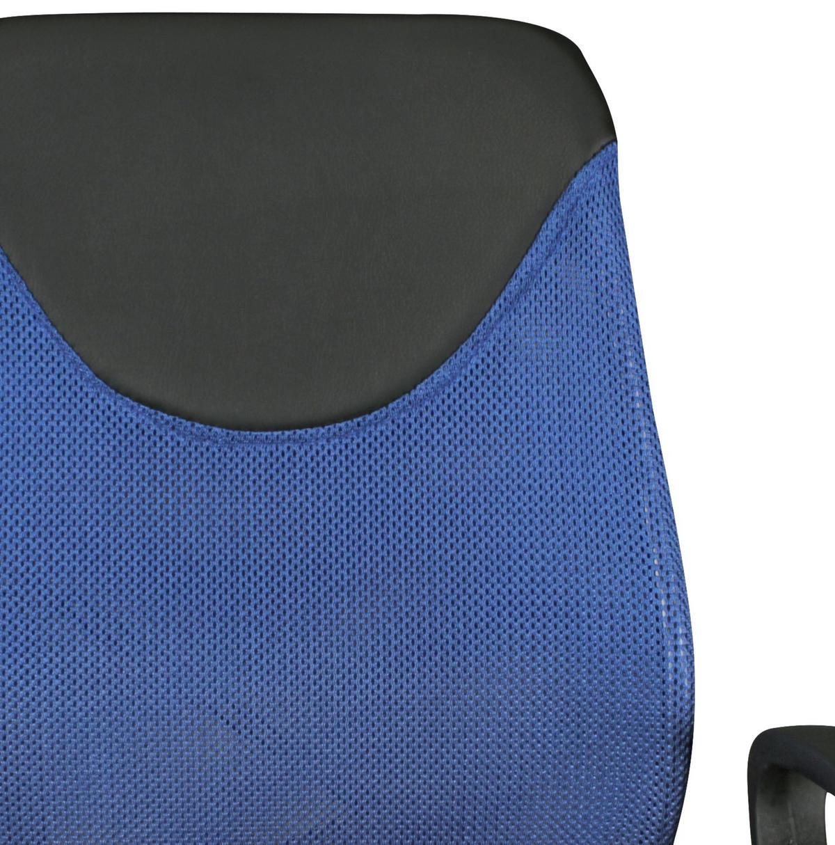 JUGENDDREHSTUHL Nylon Ergonomisch Höhenverstellbar DAVOS, Blau 60x60x101 cm - Blau/Silberfarben, Textil/Metall (60/101/60cm) - KADIMA DESIGN