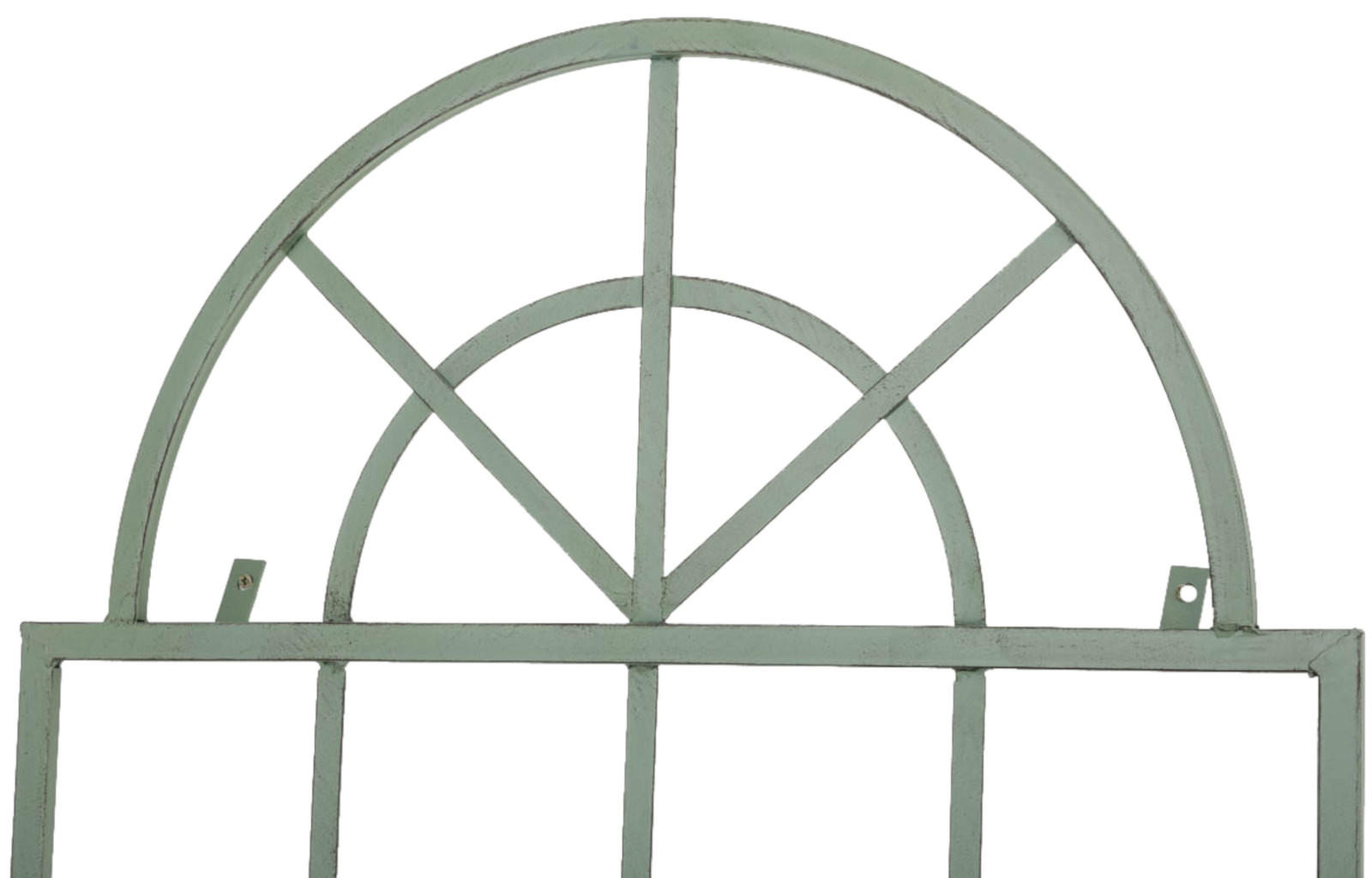 RANKGITTER Vivum - 2er Set antik-grün - Grün, Metall (70/180/3cm) - TPFLiving