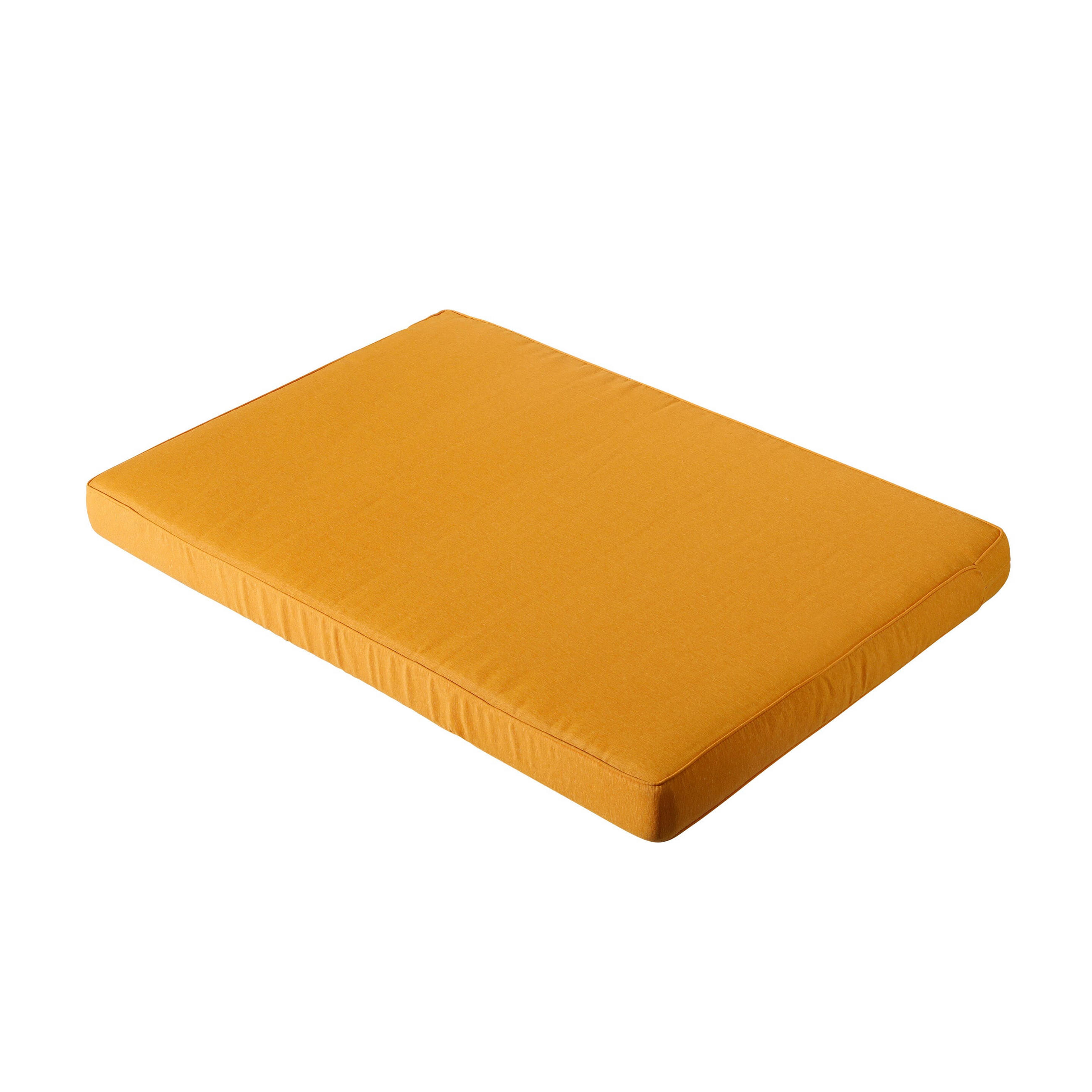PALETTENSITZKISSEN Panama 120/80 cm - Gelb, Textil (80/8/120cm) - Madison