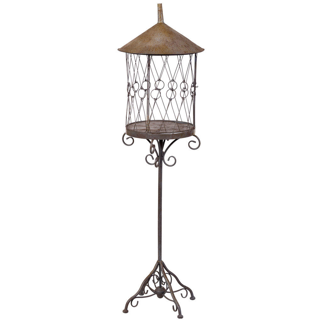 Wanderlust Pflanzenständer Braun 45.72x168.91x45.72 cm