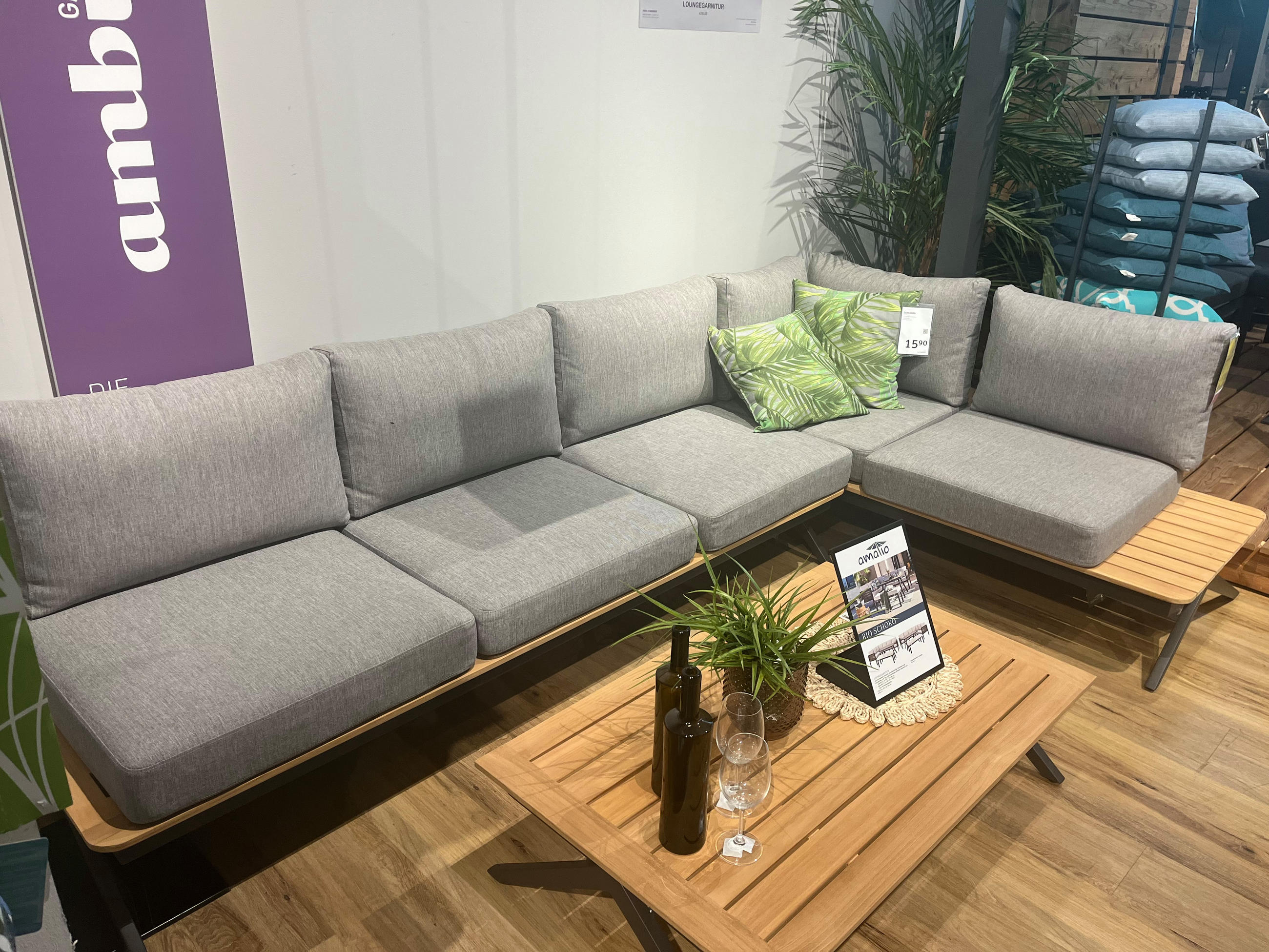 LOUNGEGARNITUR AVALON - Ambia Garden