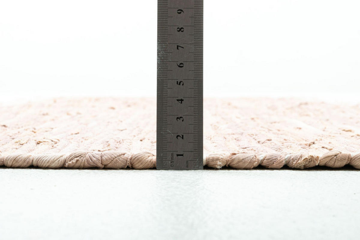 FLECKERLTEPPICH Happy Design 60x120 cm - Beige, Textil (60/120cm) - THEKO