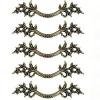 SCHRANKKNOPF Bronze 5er-Set - Orange, Metall (2/2.2/14.8cm)