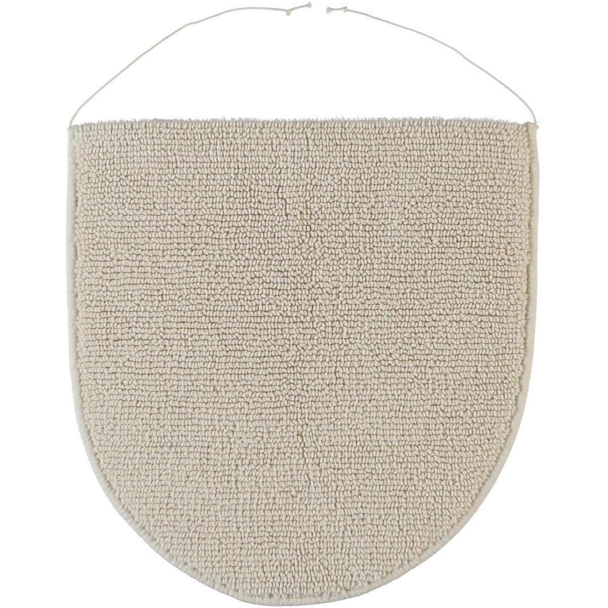 WC-DECKELBEZUG PRESTIGE NATUR-JASMIN - 20 - Beige, Textil (45/50cm) - Rhomtuft