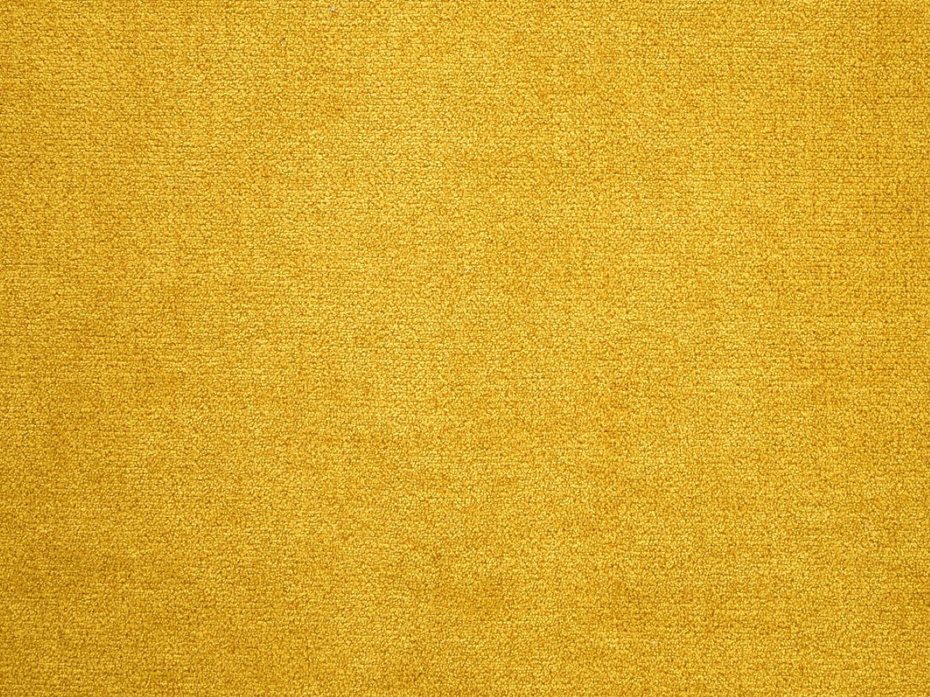 ECKSOFA mit Schlaffunktion und verstellbaren Kopflehnen - Chromfarben/Gelb, Textil/Metall (245/275cm) - ed exciting design