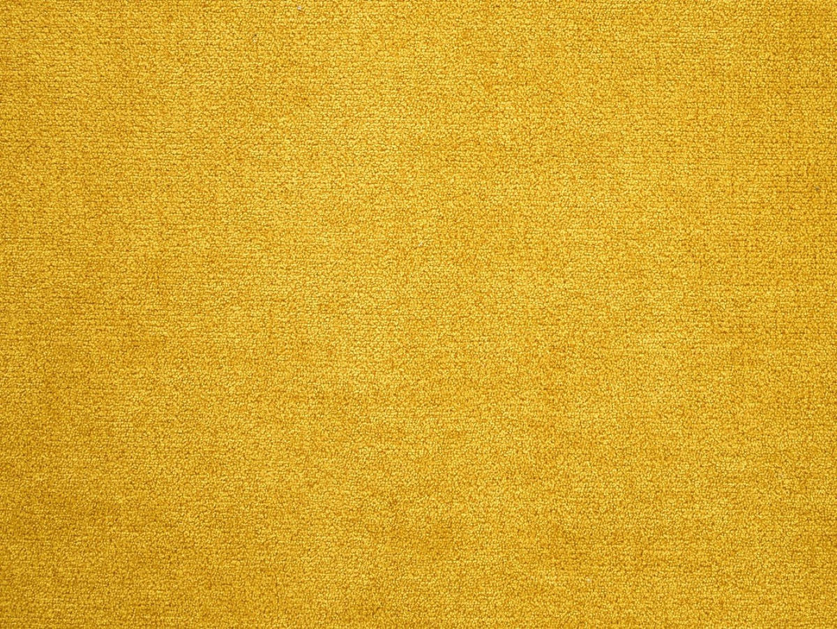 ECKSOFA mit Schlaffunktion und verstellbaren Kopflehnen - Chromfarben/Gelb, Textil/Metall (245/275cm) - ed exciting design