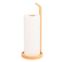 KÜCHENROLLENHALTER, Bambus - Braun, Holz (14/36.5/14cm) - eluno