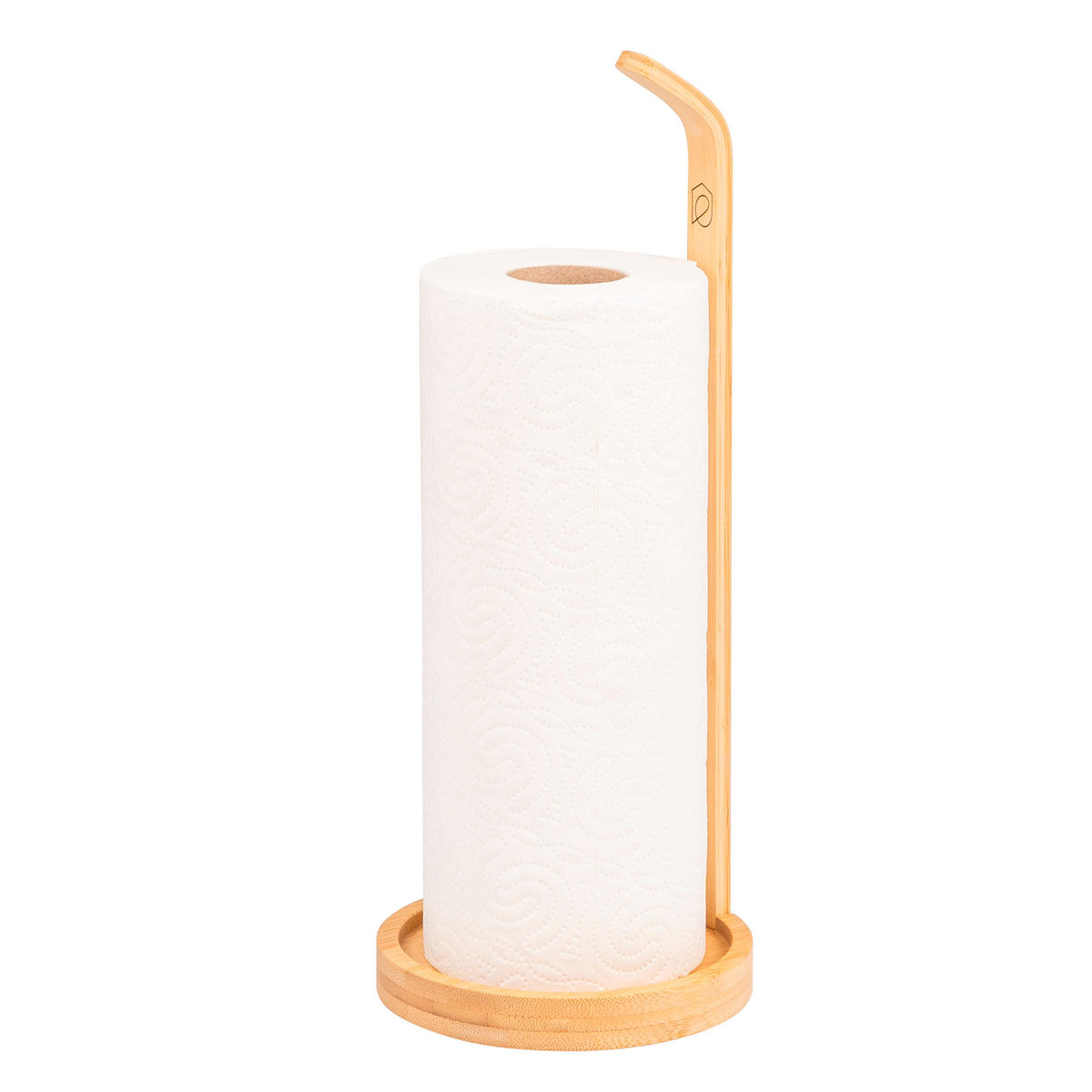 KÜCHENROLLENHALTER, Bambus - Braun, Holz (14/36.5/14cm) - eluno