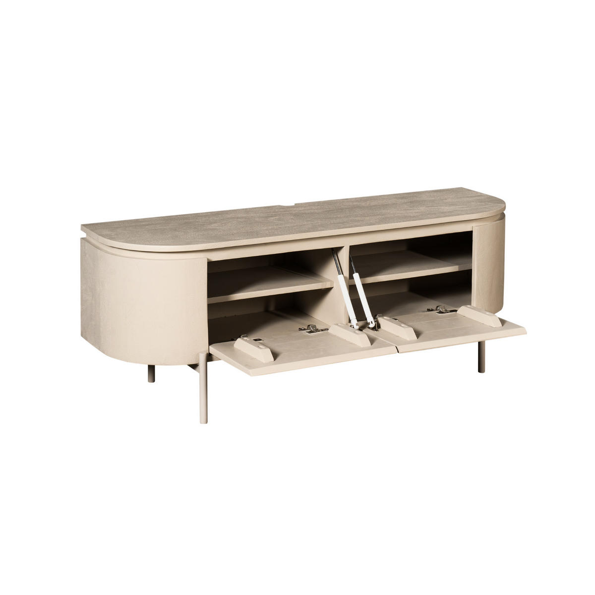 TV-MÖBEL Excellent Beige 35/120/30 cm - Beige, Holz (120/30/35cm) - Starfurn