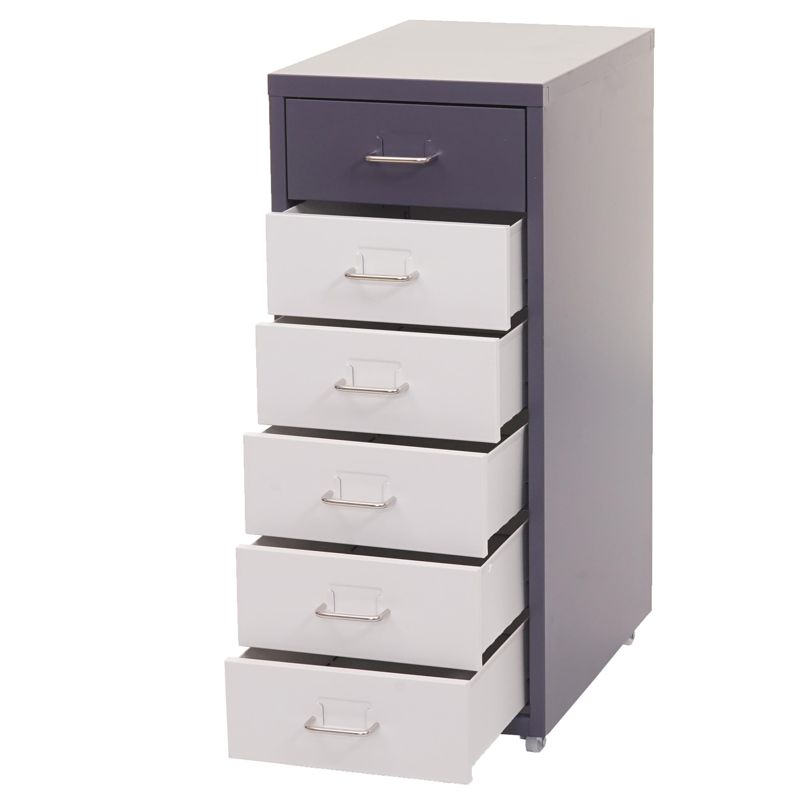 Proregal Rollcontainer Dunkelgrau 28x69x41 cm