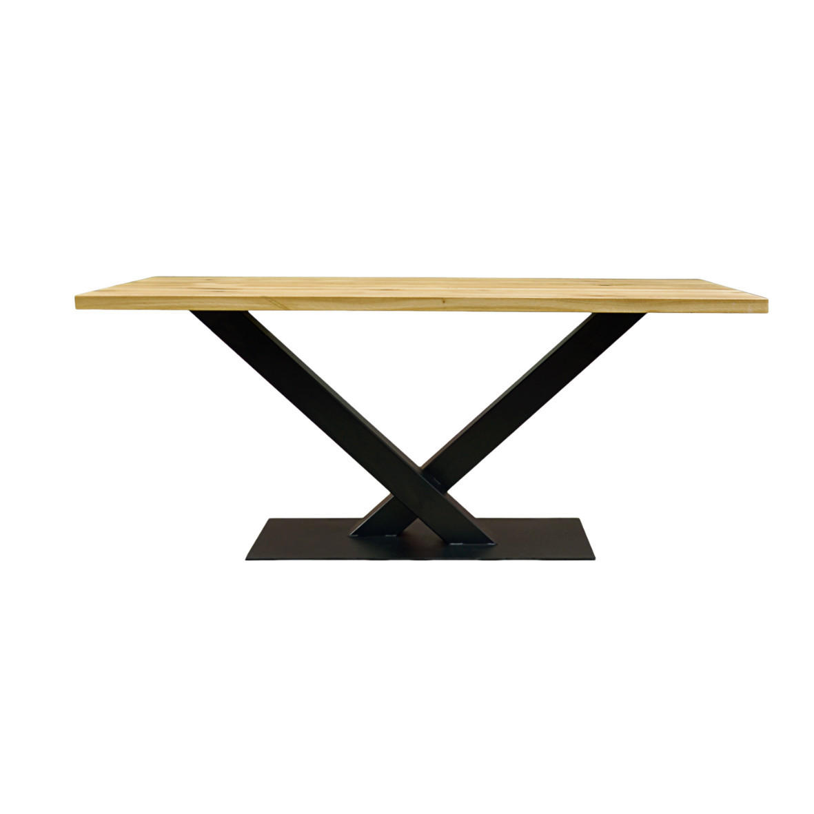 Rawood Furniture Eichenholztisch 80x75x140 cm