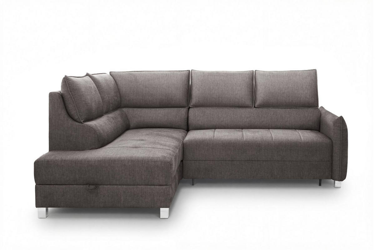 ECKSOFA Marno In Chill Me - Beige, Holzwerkstoff/Textil (200/260cm) - Fun Möbel