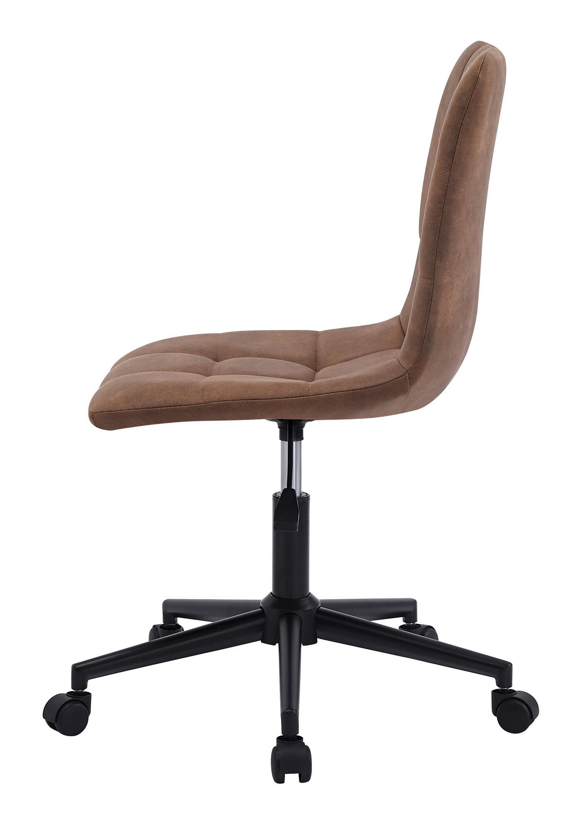 DREHSTUHLSTOFF Braun - Braun, Textil (57/92/57cm) - Nordlys
