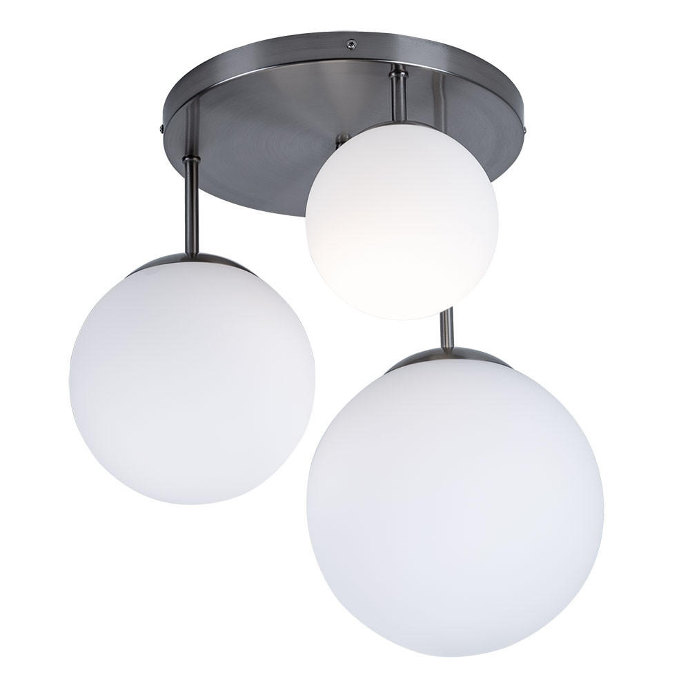 XXXLutz Led Silber 46.5x44x46.5 cm