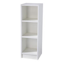 SEITENREGAL Maren - Weiß, Holzwerkstoff (29/88/30cm) - Roba