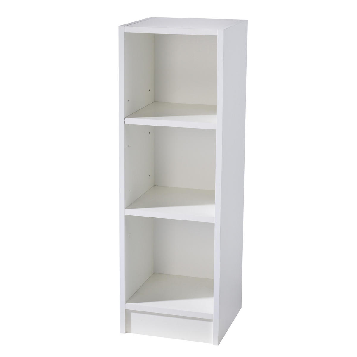 SEITENREGAL Maren - Weiß, Holzwerkstoff (29/88/30cm) - Roba