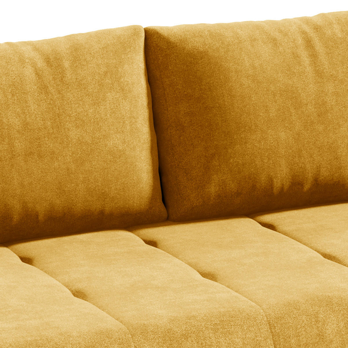Thumbnail - Petits-meubles Schlafsofa, Gelb, Holzwerkstoff, 240x85x110 cm, Wohnzimmer, Sofas & Couches, Schlafsofas
