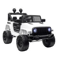 ELEKTRO-KINDERAUTO DE-13007 2,4G Fernbedienung Weiß - Weiß, Kunststoff (100/65/72cm) - ComfortXL