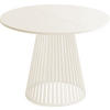 ESSTISCH Naro runder ausziehbarer, Beige Cashmere 120-200/120/76 cm - Kaschmir/Beige, Holzwerkstoff/Metall (120/120/76cm) - WFL GROUP