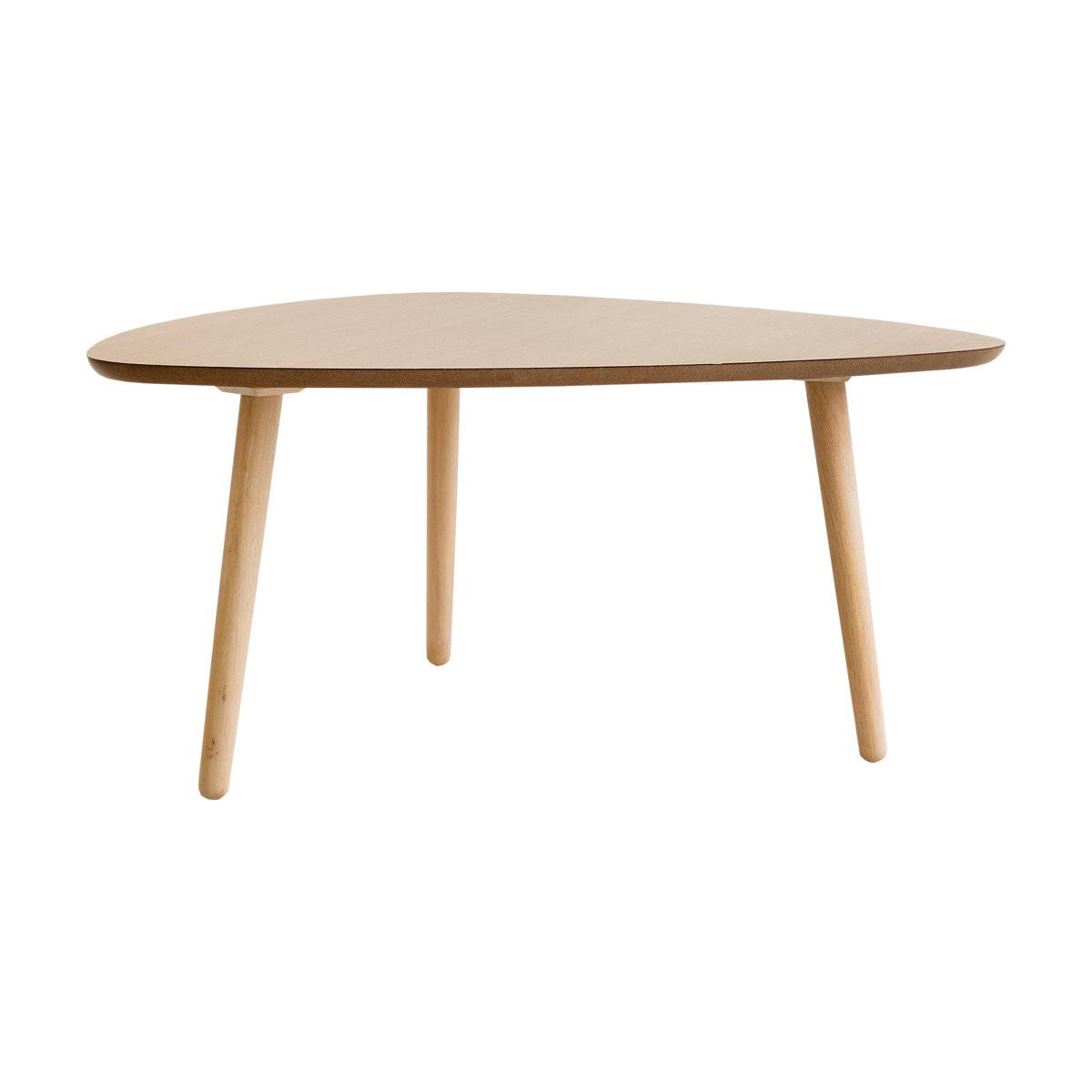 COUCHTISCH Onoh Natur 85 cm x 40 cm - Braun, Holz (83/85/40cm) - Kenay Home