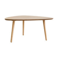 COUCHTISCH Onoh Natur 85 cm x 40 cm - Braun, Holz (83/85/40cm) - Kenay Home