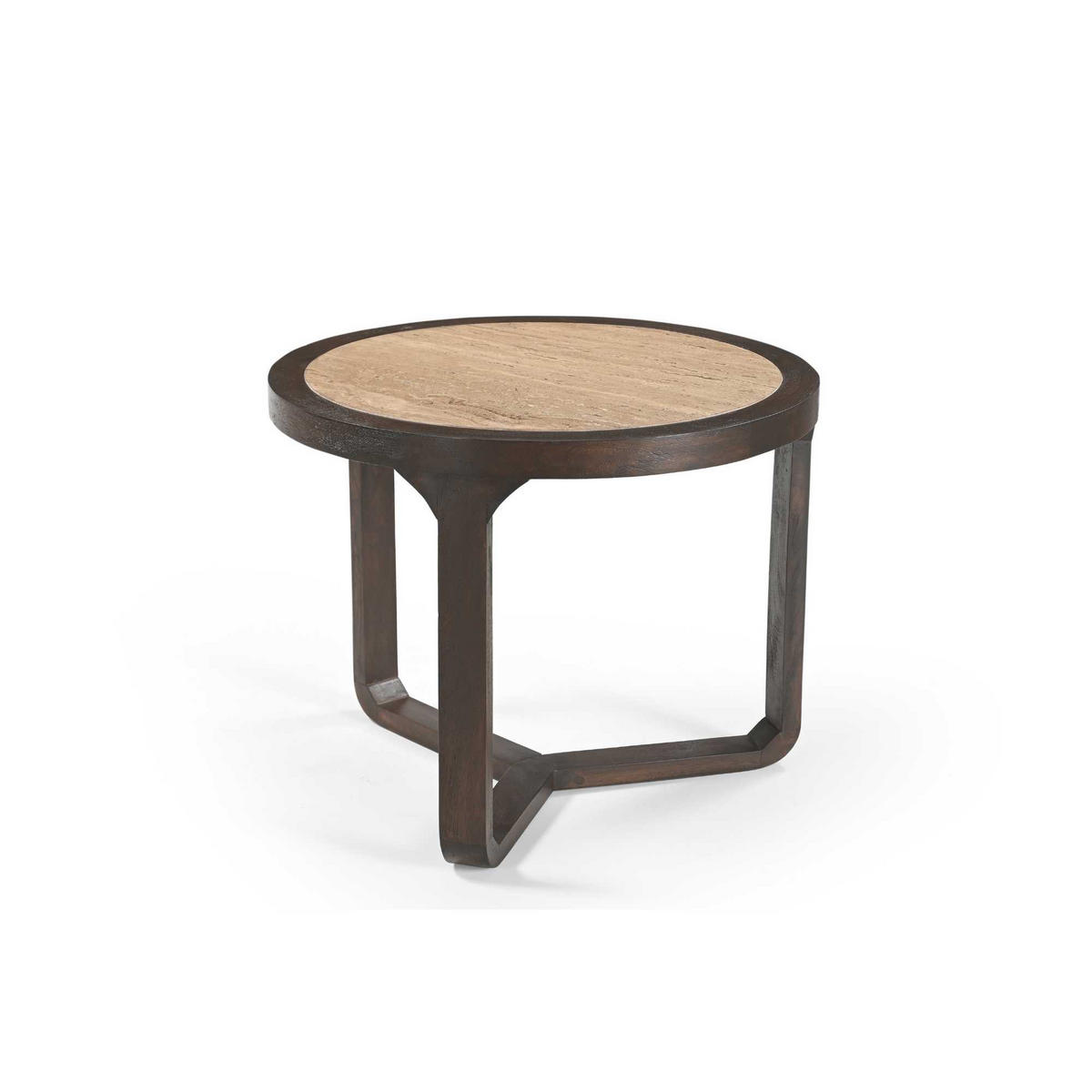 BEISTELLTISCH Braun 60/60/48 cm - Braun, Holz (60/60/48cm) - Starfurn