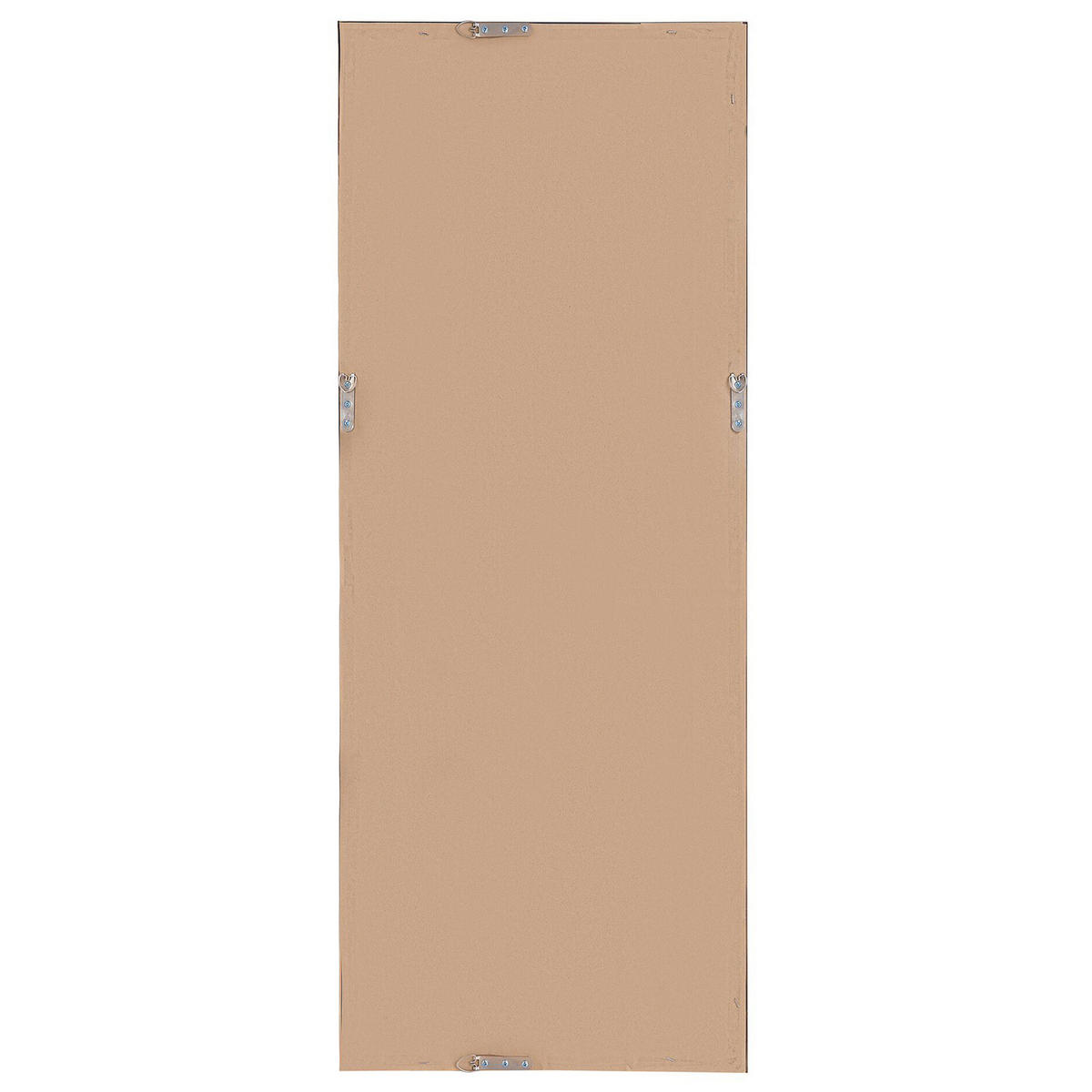 WANDSPIEGEL gold rechteckig 50/130 cm Antibes - Goldfarben, Kunststoff (50/130/3cm) - Beliani